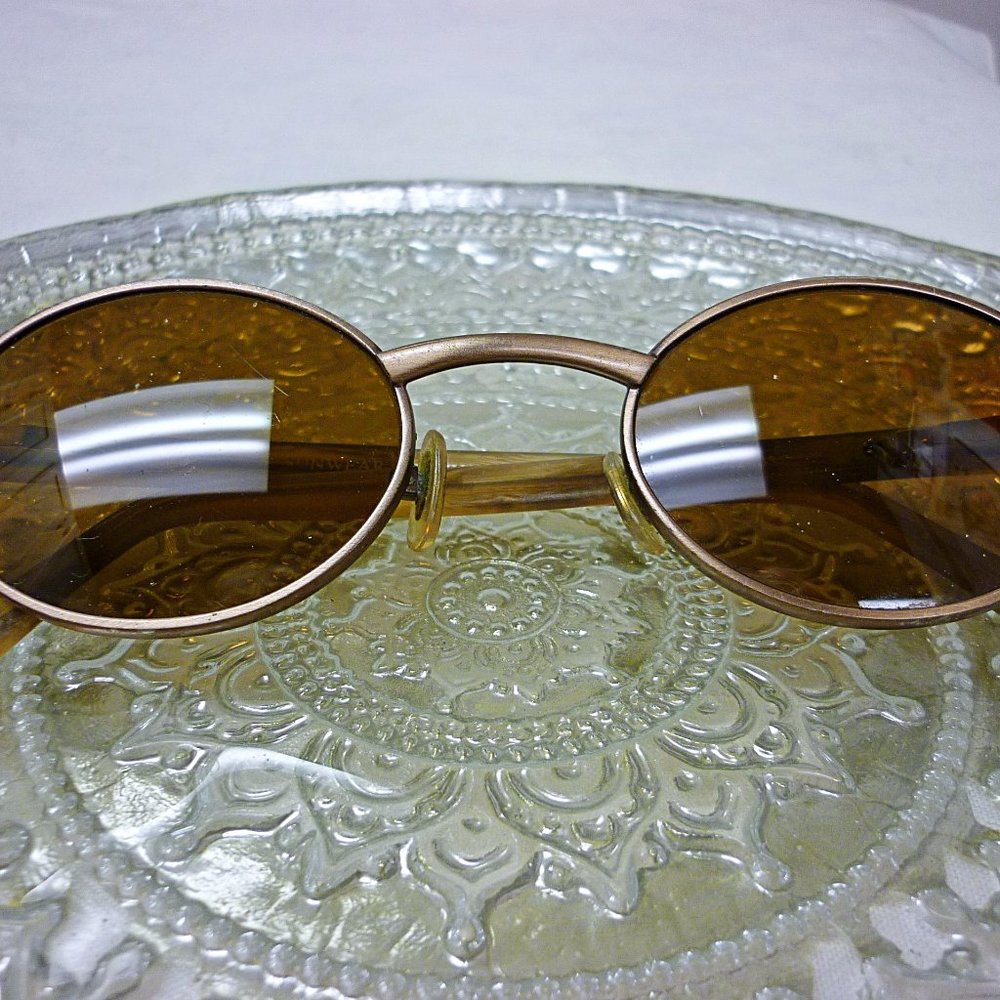 Fossil Bronze Bermuda Sunglasses - Picture 6 of 6